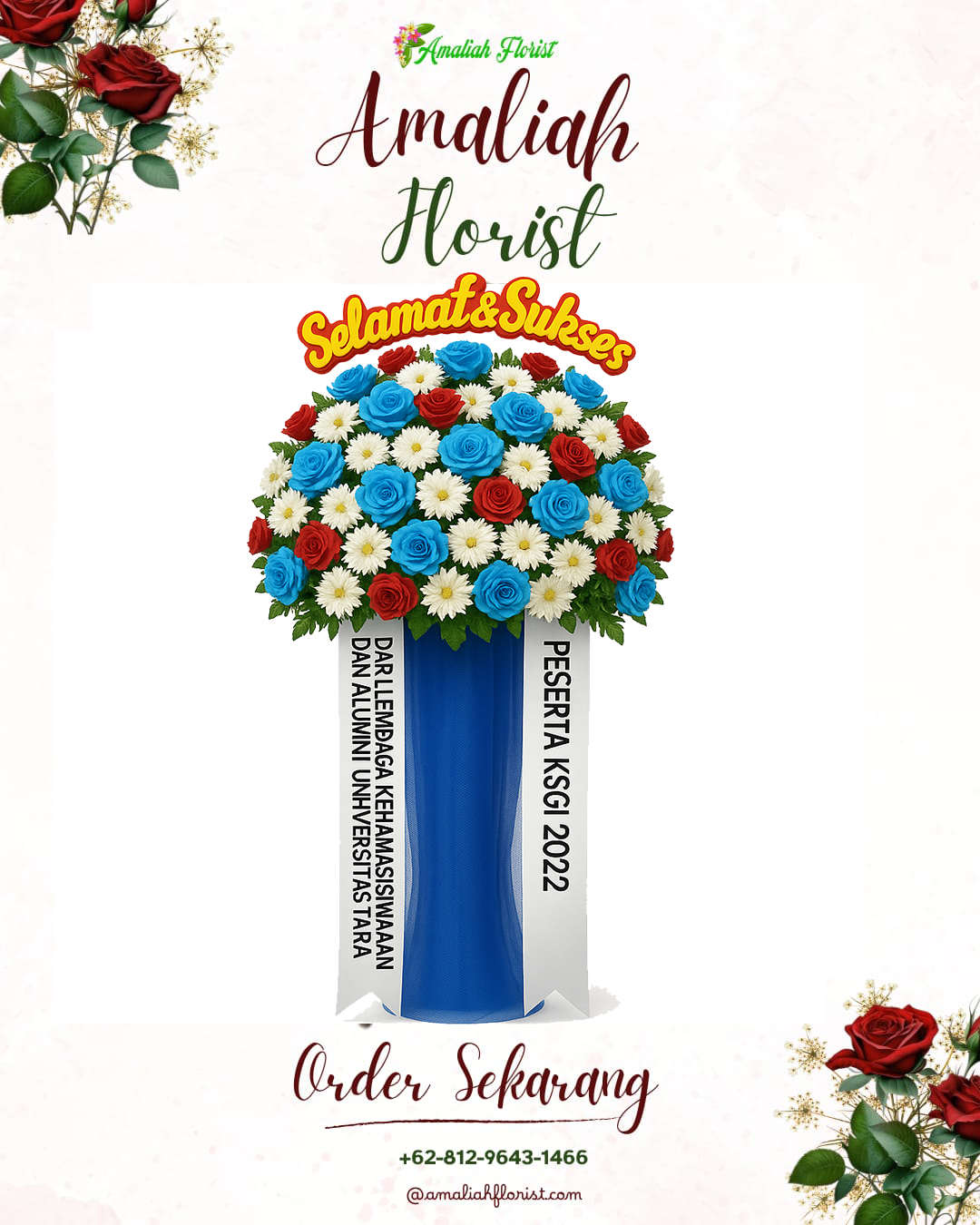 Standing Flowers Mataram